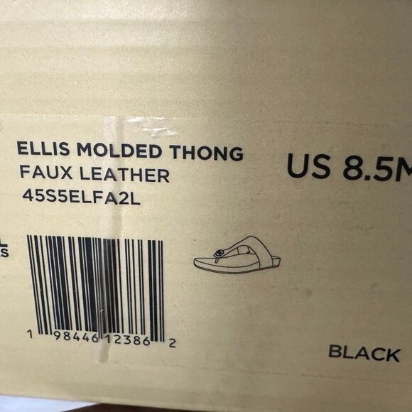 NIB Michael Kors Ellis Molded Thong Sandals size 8 - Picture 3 of 4